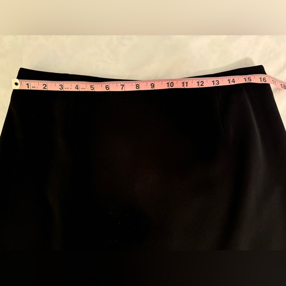 Dress Barn Women’s  Long Black Skirt ~ Size 14 - Picture 5 of 8